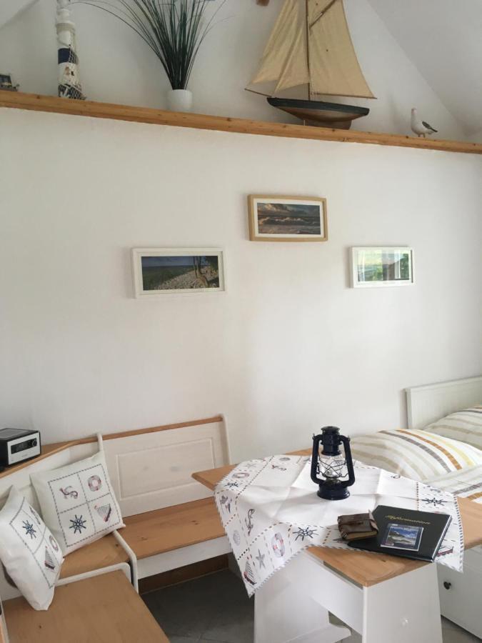 Ferienhaus Alte Schule Rambin Auf Ruegen ภายนอก รูปภาพ