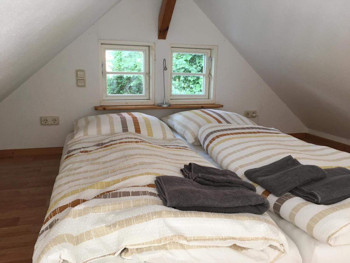 Ferienhaus Alte Schule Rambin Auf Ruegen ภายนอก รูปภาพ