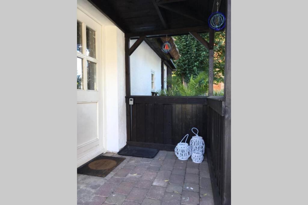 Ferienhaus Alte Schule Rambin Auf Ruegen ภายนอก รูปภาพ